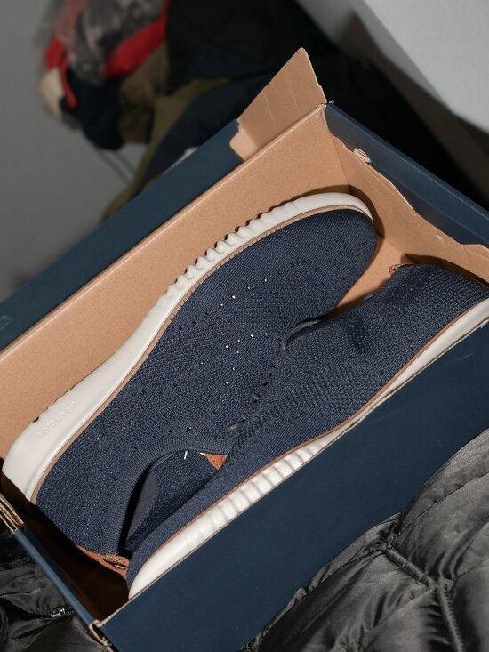 Cole Haan Men\'s Original Grand Stitchlite Wingtip Oxford Shoe